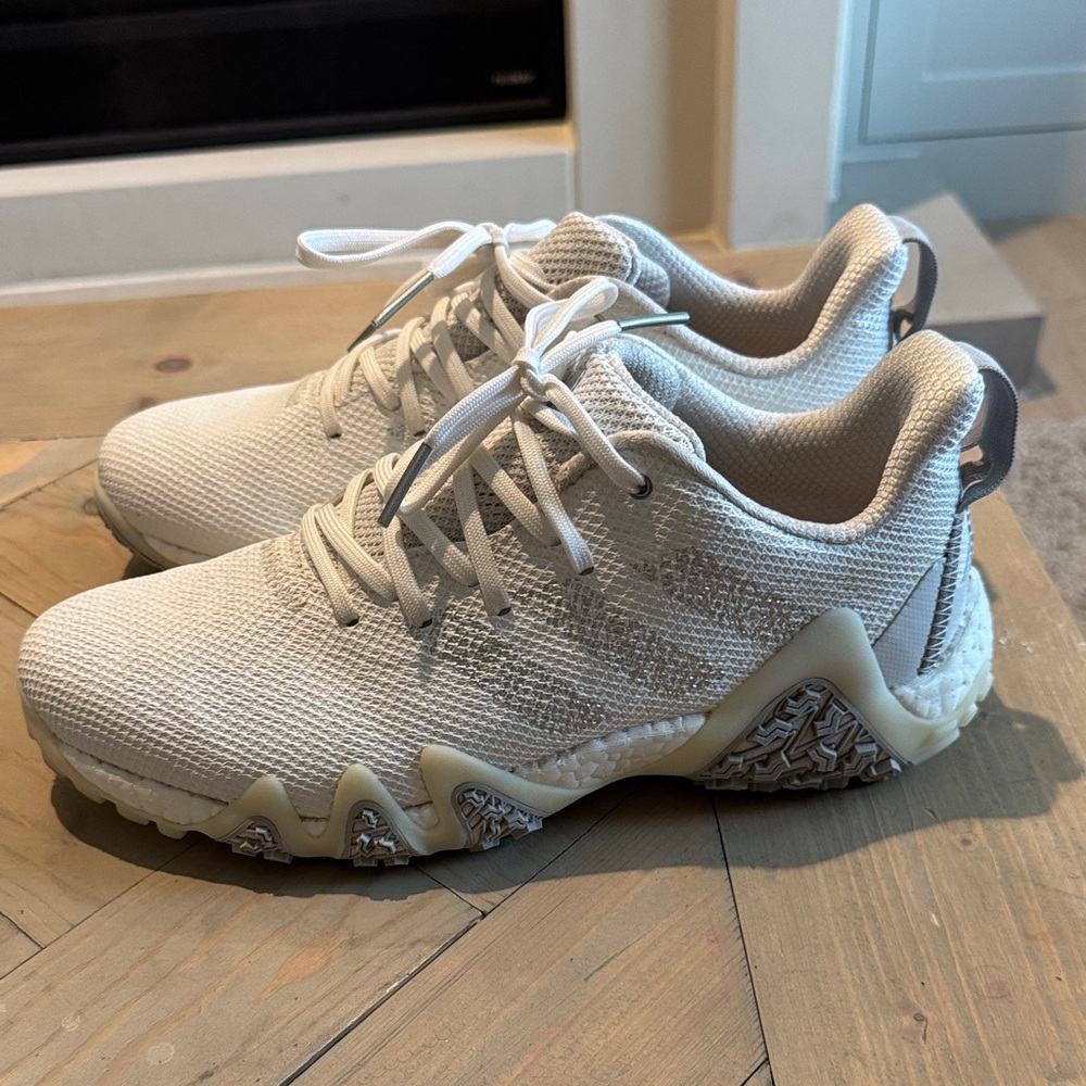 adidas Men's Cream Athletic Shoes
